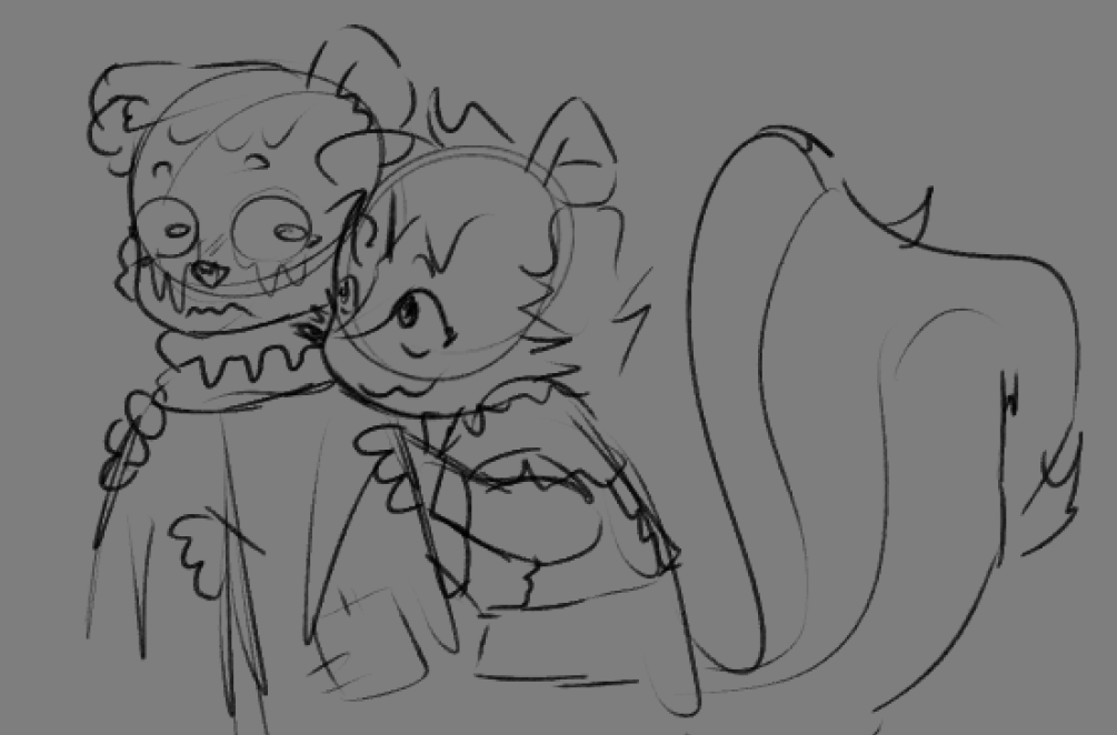 Mothorcus's tweet photo. Jalala and Rinor doodles >:]

#cotljalala #cotlrinor #cotlpilgrim #cotlfanart #CultoftheLamb https://t.co/JXBE3o2vjV