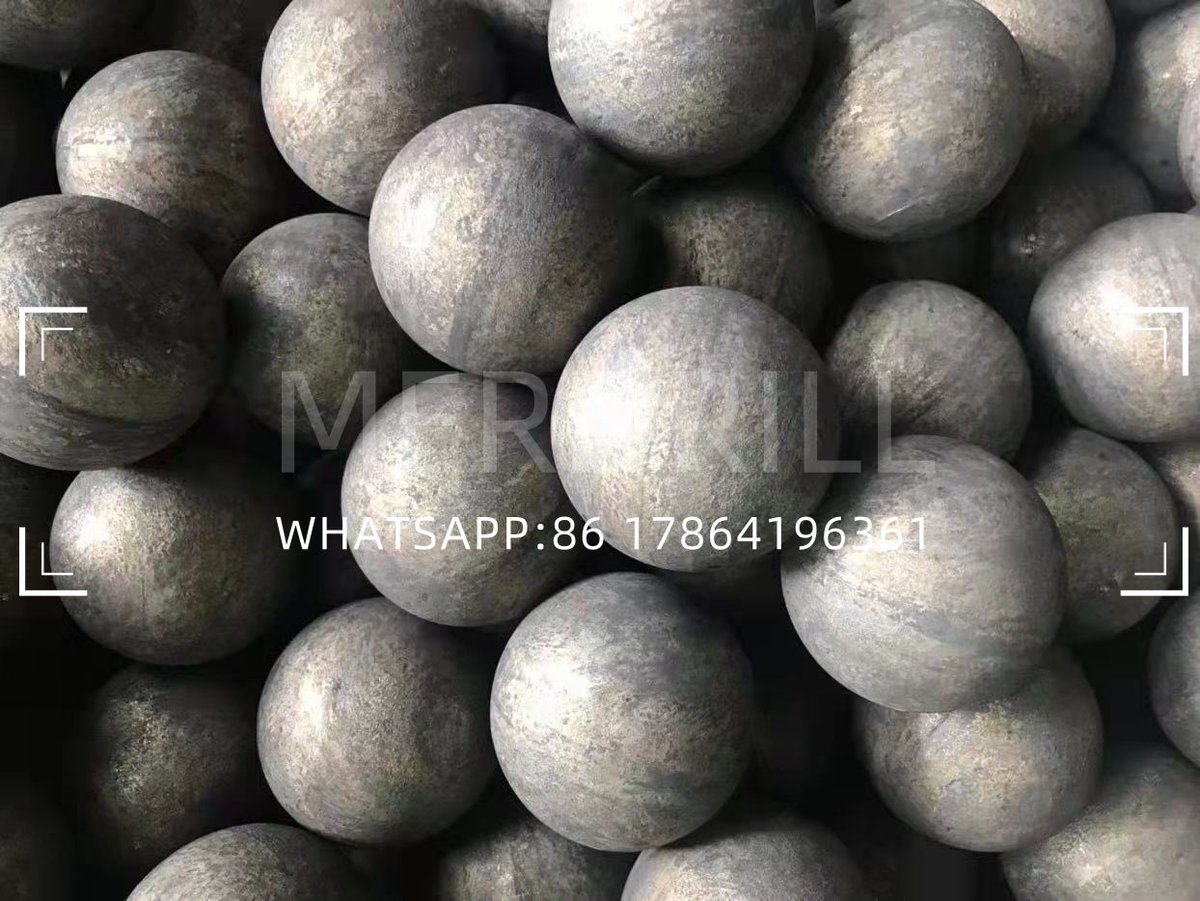 ShuaiWang18907's tweet image. BOLAS DE ACERO FORJADAS PARA MOLIENDA DE MINERALES 💪💪 #Grindingball