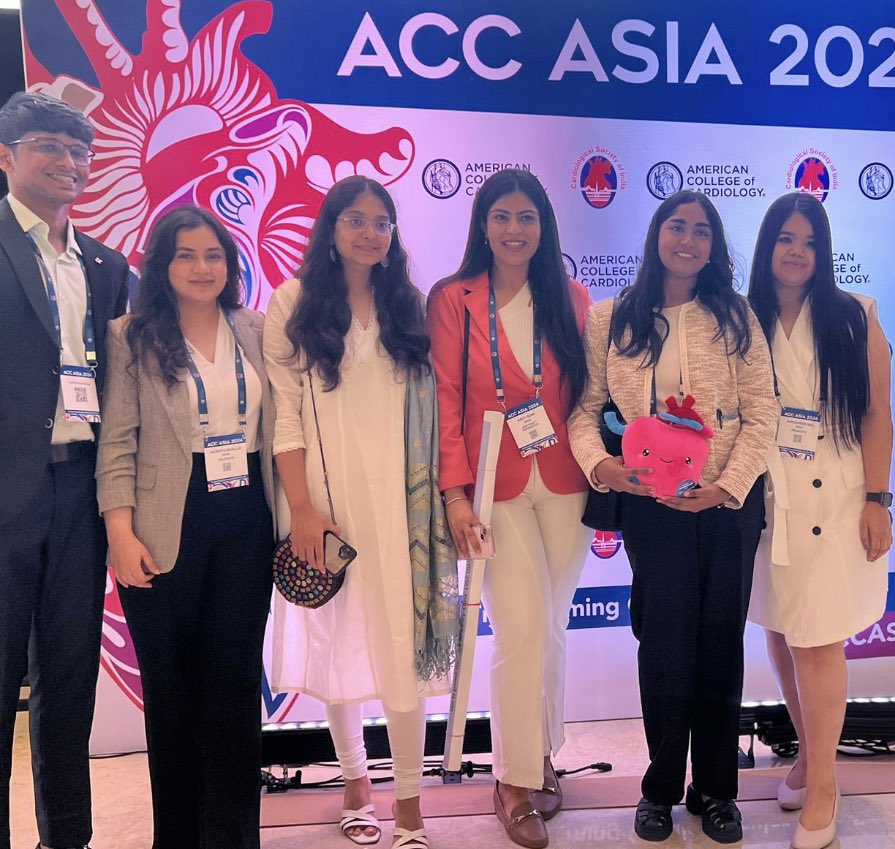 ‘Twas full-house at #ACCAsia 2024! 🫀

<a href="/ACCinTouch/">American College of Cardiology</a> #CardioTwitter