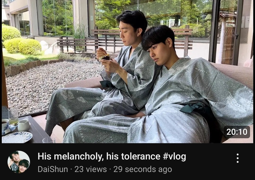 his melancholy, his tolerance 

#theboyfriend #daishun 
🔗 youtu.be/gEmYtMg2aUw?si…