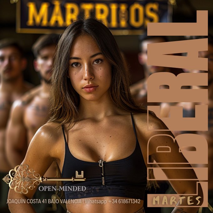 Este Martes 20, vive el Super Martes Liberal en @clubsopenminded . Parejas liberales, swingers y singles<a class="tags" href="/tag/clubsopenminded">@clubsopenminded</a><a href="/tag/openminded"class="tags"><span>#openminded</span></a><a href="/tag/swingers"class="tags"><span>#swingers</span></a><a href="/tag/parejasliberales"class="tags"><span>#parejasliberales</span></a><a href="/tag/supe"class="tags"><span>#supe</span></a>