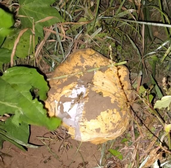 MehakOfficial8's tweet image. Na Pak intention of  Pakistani smugglers foiled by #AlertBSFtroops and seized 3 kg of suspected #Heroin was recovered from the open fields of #Raisinghnagar along the Indo-Pak International Border.
#BSFAgainstDrugs #TejRan #SupremeCourt #RGKarHospital #TejRan #RajivGandhi