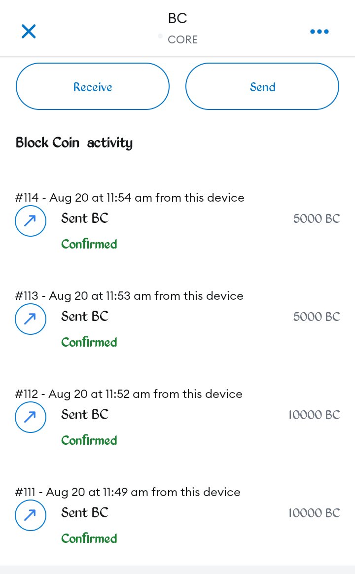 BlocksCoin's tweet photo. CONGRATULATIONS

Holders of Voltage Vibrance (VVB) of BlocksCoin, your VVB/BC tokens have been transferred to your wallet addresses!

https://t.co/iTzf00Ex6I

The fun doesn't stop here... More rewards are on the way! Stay tuned for exciting updates! #BlocksCoin  #VVB #Rewards https://t.co/7LLdpGD6YG
