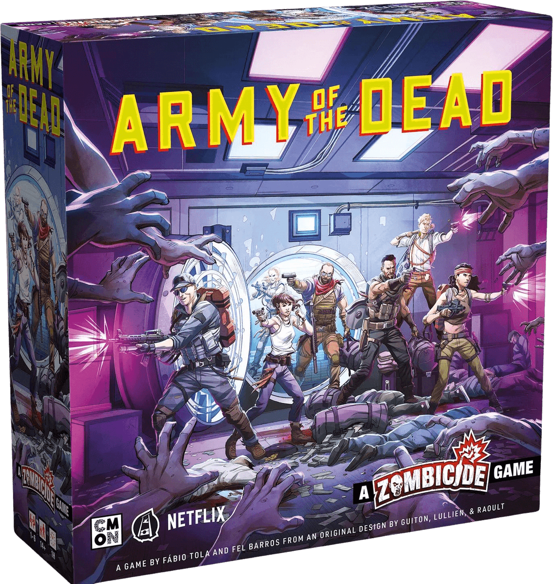 GamesLoreUK's tweet photo. Its Tabletop Tuesday!
Lets kick things off with Army of the Dead!
A Standalone Zombicide game, is now on pre-order.
https://t.co/fHrAkf9J6w
#tabletop #boardgames #miniaturesgames #tabletopgames #miniatures #wargaming #zombicide #gameslore https://t.co/gkD23PCuDH