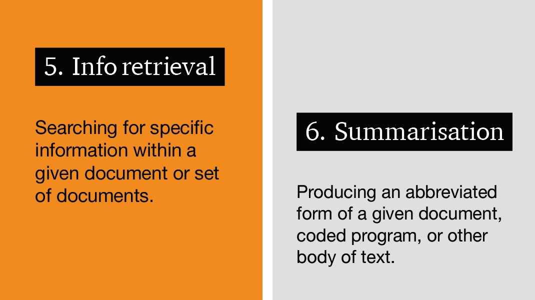 PwC's tweet photo. Companies could capture #GenAI productivity gains more efficiently while laying the groundwork for more transformative applications. 

Explore the six use-case patterns—build these elements out for one, and they can be repurposed for others: https://t.co/0zKWIa2Tsp https://t.co/FWURmUHC9B