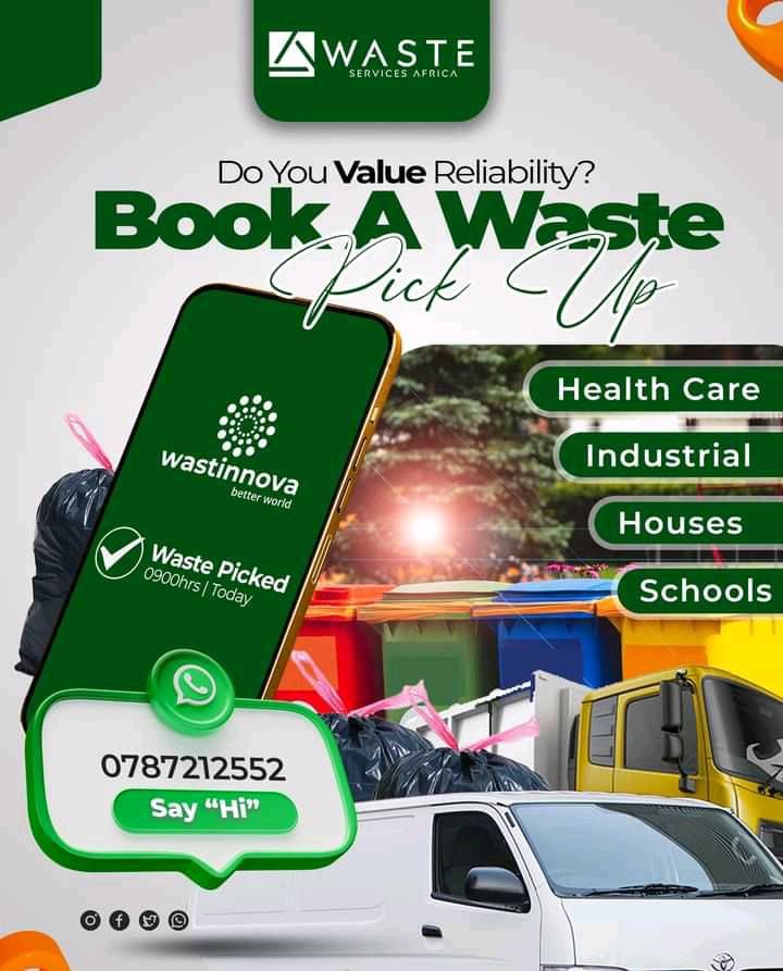 Wastinnovazim's tweet image. &quot;New day, new opportunities! 

🌟 Let&apos;s kick off with a clean start by managing our waste responsibly. Together, we can make a difference.

Get in touch with us ☎️0787 212 552
 
#wastemanagementsolutions
#Wastinnova