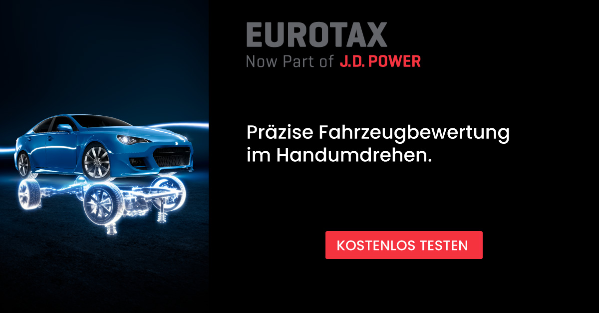 #Eurotax bietet Ihnen Zugang zu allen relevanten Daten und Werten, die Sie für eine akkurate #Fahrzeugbewertung benötigen – jederzeit und in Sekundenschnelle. So verlieren Sie keine Zeit durch langwierige manuelle Suchen im Internet.

KOSTENLOS TESTEN ➡️ow.ly/epJq50SZ68a