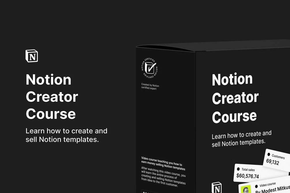 Notion Template Central tweet media