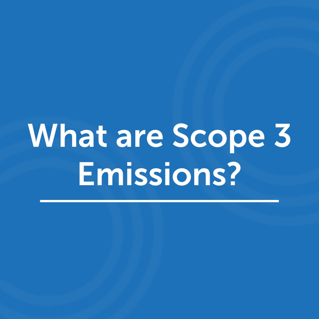 🔍 What Are Scope 3 Emissions?

Scope 3 emissions (other indirect emissions) are a consequence of your actions that occur at sources you do not own or control and are not classed as Scope 2 emissions.

Explore more terms in our carbon glossary: smartcarboncalculator.com/carbon-glossar…