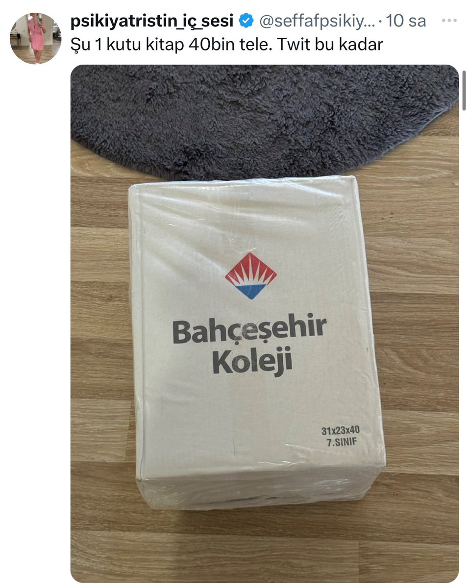 Bakanlık bunlara nasıl izin verir? 
Öğretmenlerine asgari ücret veren kurum bundan 40 bin tl isterken utanmadın mı?