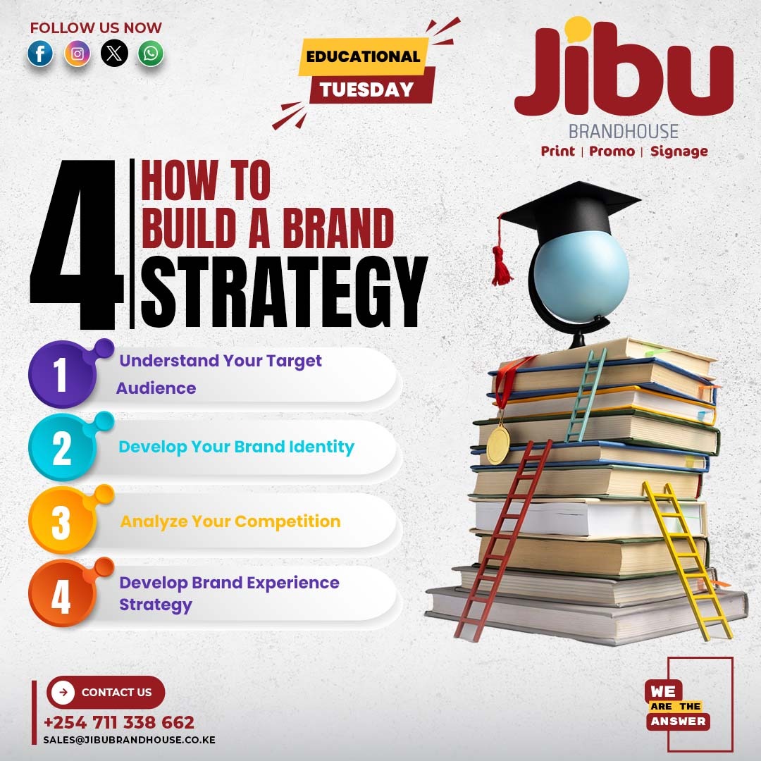 JibuLimited's tweet photo. Your brand is your story—make sure it’s worth telling. 📖 
@jibu_brandhouse 
.
.
.
#brandstrategy #brandidentity #WeAreTheAnswer #promotionalproducts #printessentials #Signage https://t.co/RWjfZB1gFG
