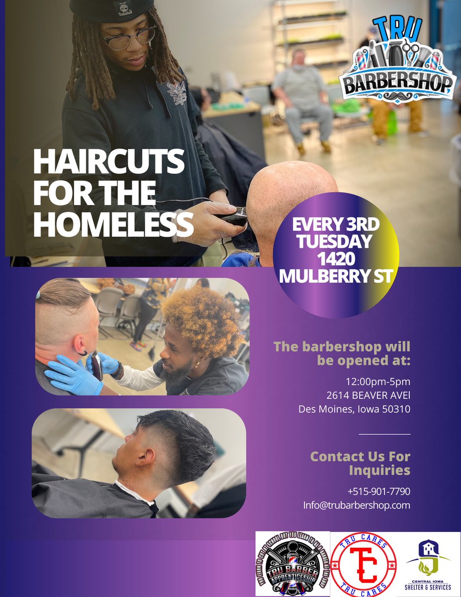 We will be open tomorrow at noon 🕛💈📲🔋 #10dollartuesday #iowa #desmoinesiowa #IowaStateFair #drakebulldogs #iowastate #iowabarber #haircut #fade #taper #lineup #midwestbarber