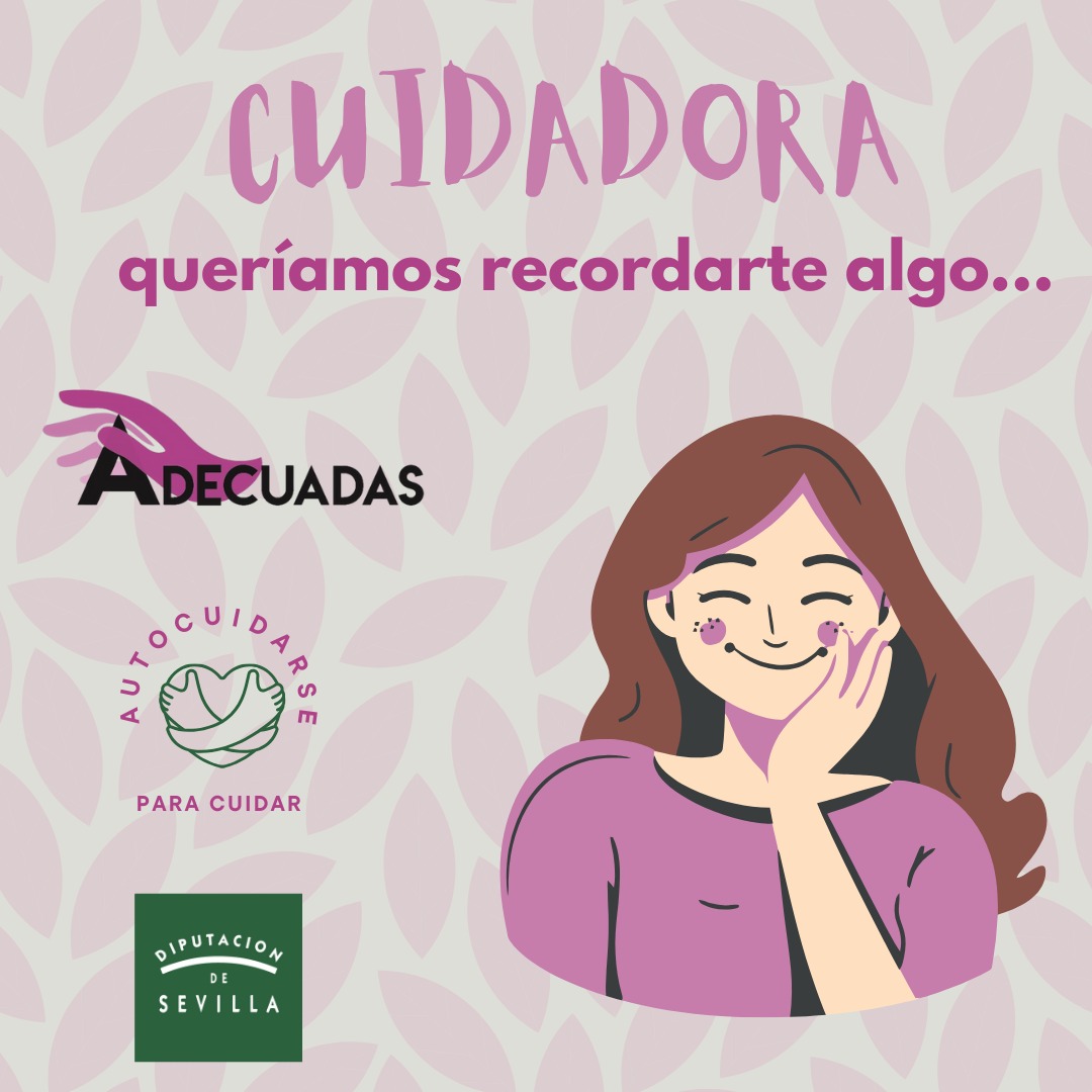AdecuadasA's tweet photo. 𝗖𝘂𝗶𝗱𝗮𝗿 𝗲𝘀 𝘂𝗻 𝗮𝗰𝘁𝗼 𝗱𝗲 𝗮𝗺𝗼𝗿 inmenso, y tú 𝗹𝗼 𝗵𝗮𝗰𝗲𝘀 𝗰𝗮𝗱𝗮 𝗱í𝗮 𝗰𝗼𝗻 𝘂𝗻𝗮 𝗳𝘂𝗲𝗿𝘇𝗮 𝗾𝘂𝗲 𝗶𝗻𝘀𝗽𝗶𝗿𝗮.💫💜 

Por eso venimos a 𝗿𝗲𝗰𝗼𝗿𝗱𝗮𝗿𝘁𝗲 𝗾𝘂𝗲 𝗲𝗿𝗲𝘀 𝘂́𝗻𝗶𝗰𝗮 𝗲 𝗶𝗺𝗽𝗿𝗲𝘀𝗰𝗶𝗻𝗱𝗶𝗯𝗹𝗲 💪💜

@DIPUSEVI https://t.co/CFpNuMuwA4