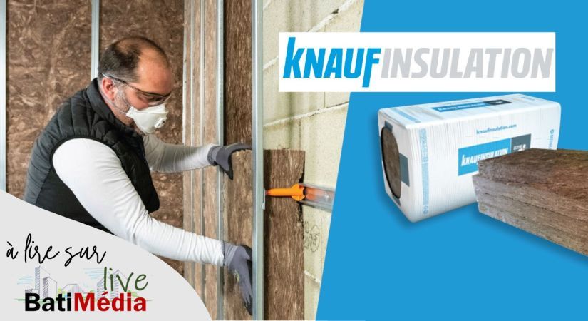 KNAUF INSULATION dévoile sa nouvelle solution d’isolation pour un confort thermique en toutes saisons buff.ly/3M2eltd
Le fil d'actualité des produits et services du bâtiment c'est batimedialive.com