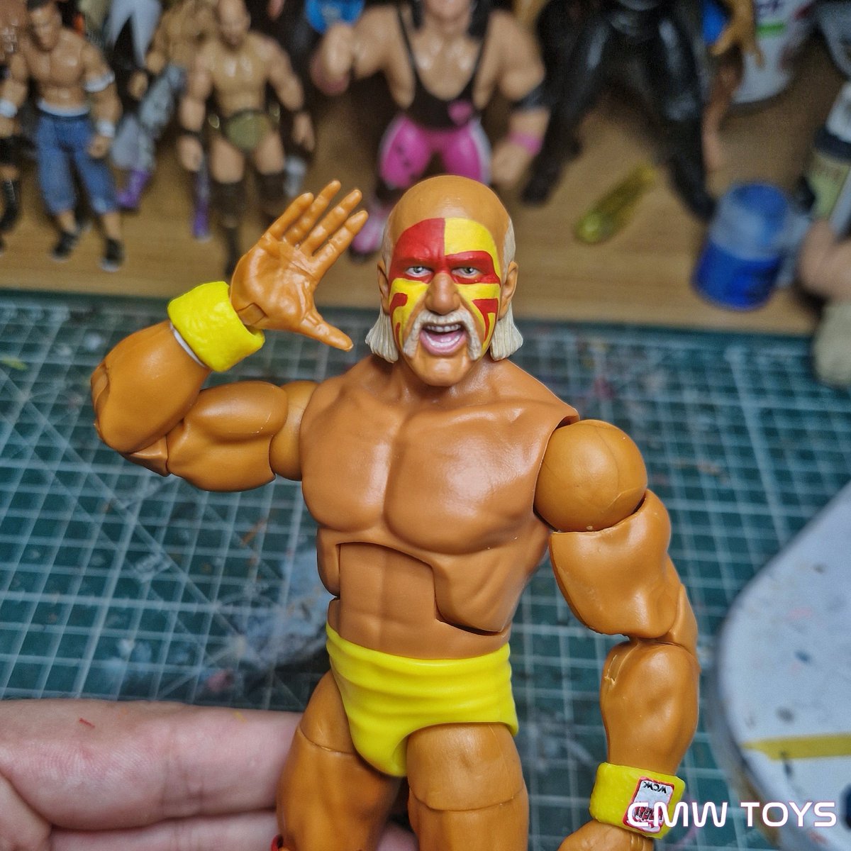 cmwtoys's tweet photo. Clash of Champions 29 Hulk Hogan...brother. https://t.co/GXGJVXfVIh