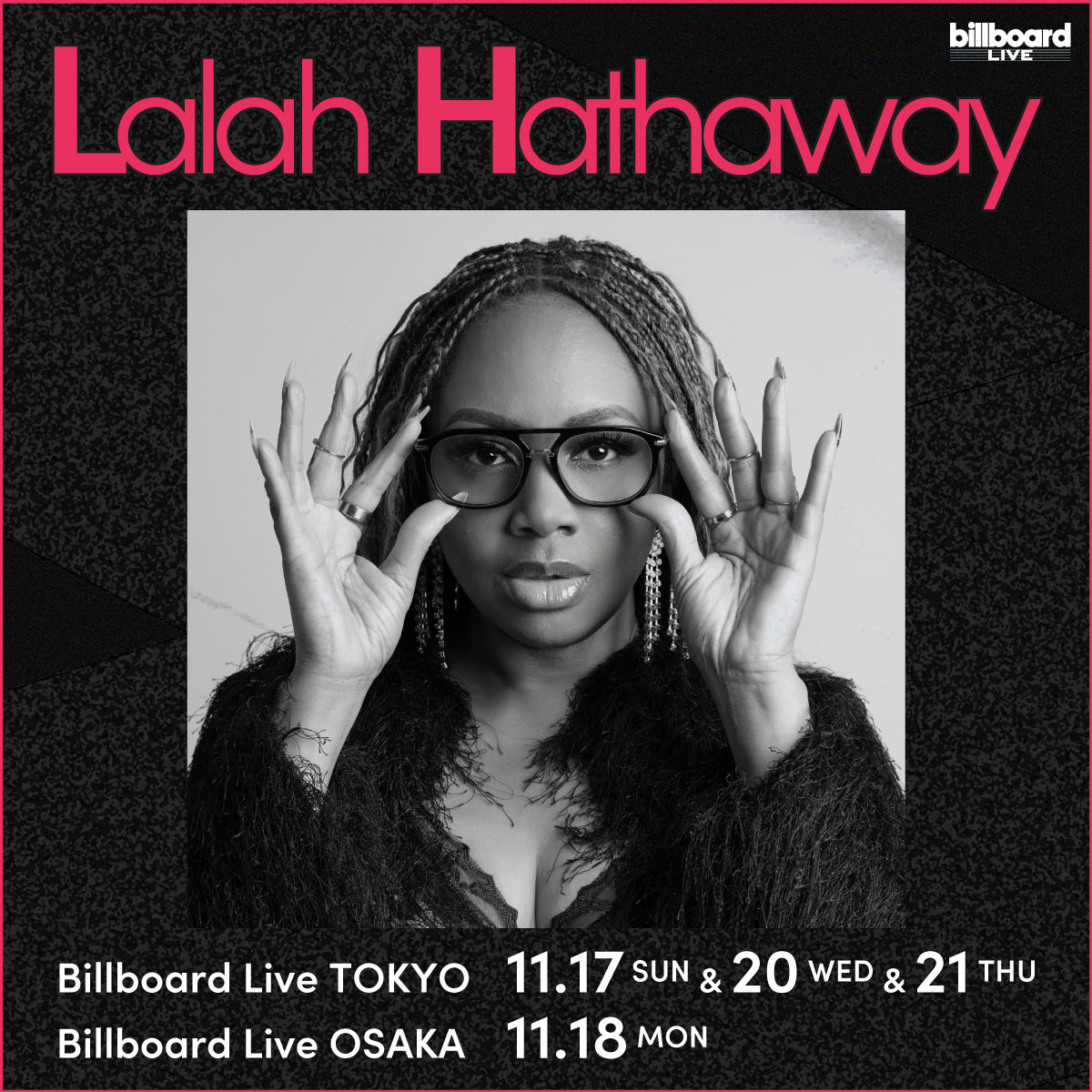 レイラ・ハサウェイ、11月に来日...ビルボードライブでは久々の公演 
