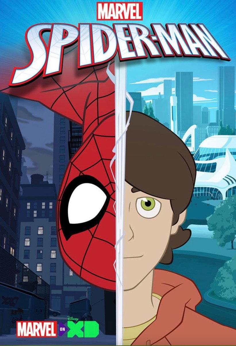 ChudTsankov's tweet photo. 🔥 7 years ago August 19, 2017 (USA), Marvel's ‘Spider-Man’ premiered on Disney XD.
#SpiderMan #MSM2017 #MSM #MarvelsSpiderMan #Animation #TVSeries #Disney #DisneyXD https://t.co/7ew3IuI7h3