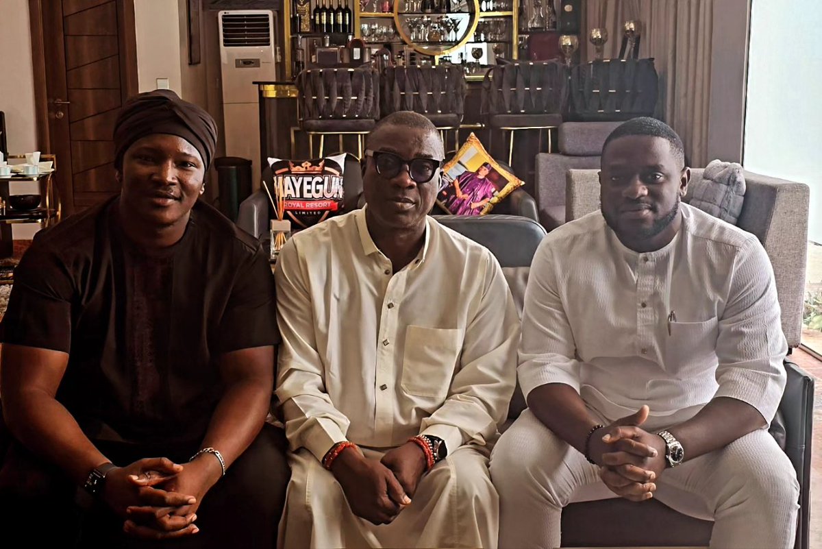 GodwinTom's tweet photo. The last 6 months have been intense for me and my team at @sonymusicpubwestafrica and it's been a rewarding feeling seeing our plans come to Fruition. We are not even 2% done. 

We embarked on the "Legend's Project" to support and protect the rights of legendary African writers and composers. It has been amazing to see how well things are already moving. 

Yesterday, we officially announced the first batch of signings for our #LegendsProject

We are excited to welcome the following legends (and their estate) to the SMP family

Adewale Ayuba 
Sikiru Ayinde Barrister 
KWAM 1 
Dagrin 
Saheed Osupa 

There will be more announcements to come in the next few weeks. 

A special shout out to my team in Lagos @duzoraniel and @thegovn and the entire international office team that have supported us immensely. 

We are excited about our activities for the next few months. 

#SonyMusicPublishing #WritersFirst
