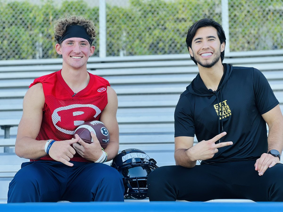 GetSportsFocus's tweet photo. #gsfWEEKLY w/ @Alejandroqb16
πβοΈπ look out for this weekβs Student-Athlete Profiles
πΊ Follow @GetSportsFocus https://t.co/bskgD11Tpk