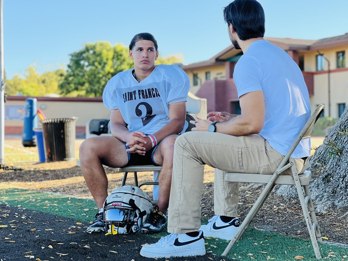 GetSportsFocus's tweet photo. #gsfWEEKLY w/ @Alejandroqb16
πβοΈπ look out for this weekβs Student-Athlete Profiles
πΊ Follow @GetSportsFocus https://t.co/bskgD11Tpk