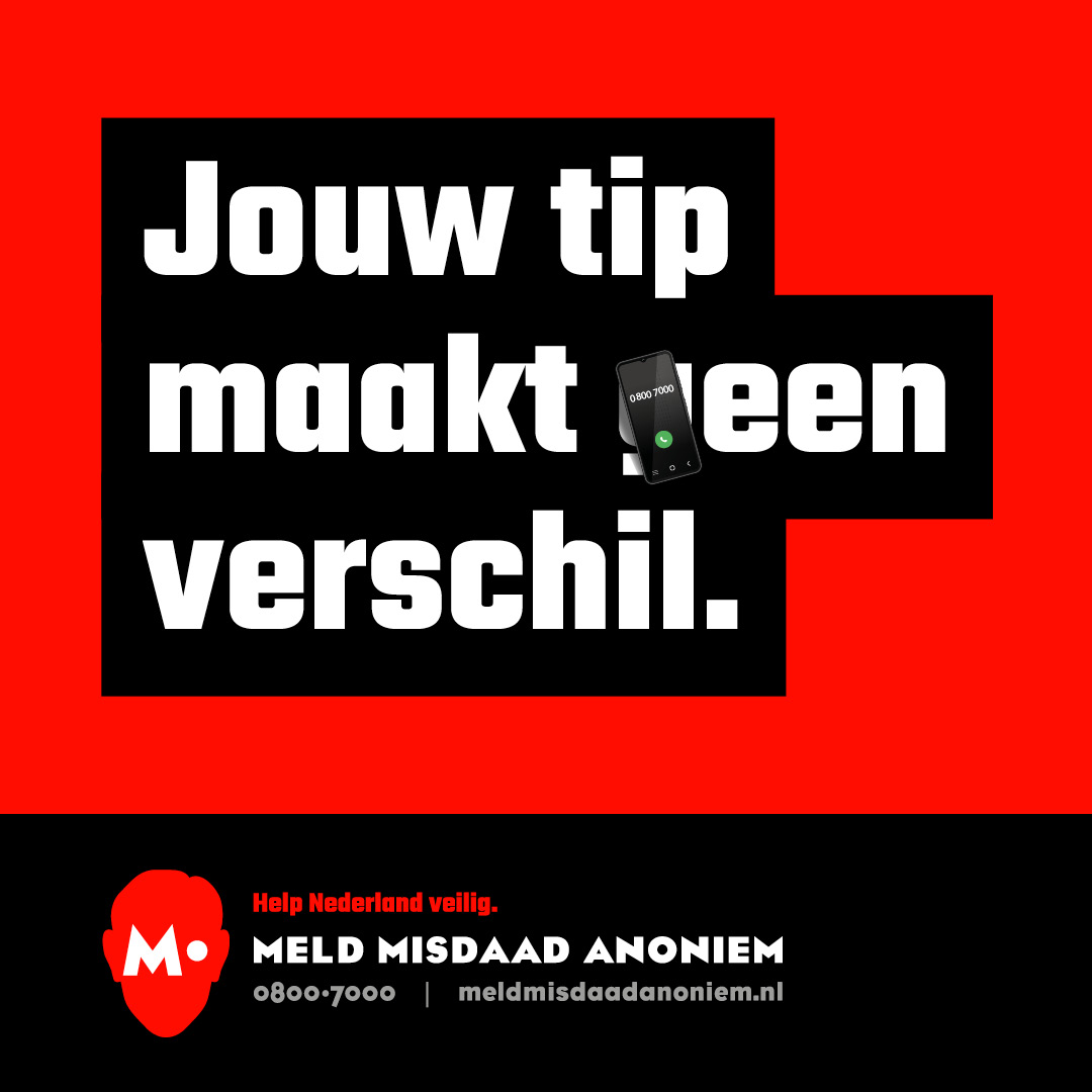 M08007000's tweet photo. Wat jij weet kan een zaak oplossen! De informatie die je via Meld Misdaad Anoniem geeft, kan ervoor zorgen dat jouw leefomgeving veiliger wordt. 

Alleen als jouw anonimiteit gewaarborgd kan worden stuurt M. een anonieme melding naar de politie en andere opsporingsdiensten.
