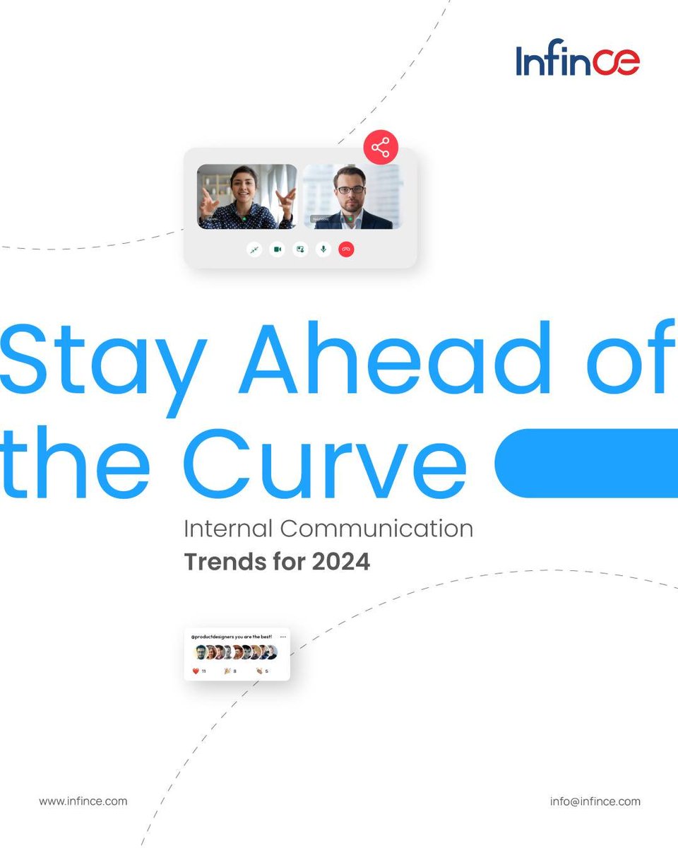 INFINCE1's tweet image. Learn how to keep your employees engaged and informed in 2024!

Read On bit.ly/4dnxVfc

#engagedworkforce #futureofworkchat #communication #marketing #business #netoworking #remotework #intranet #productivity #digitalworkplace #collaboration #taskmanagement