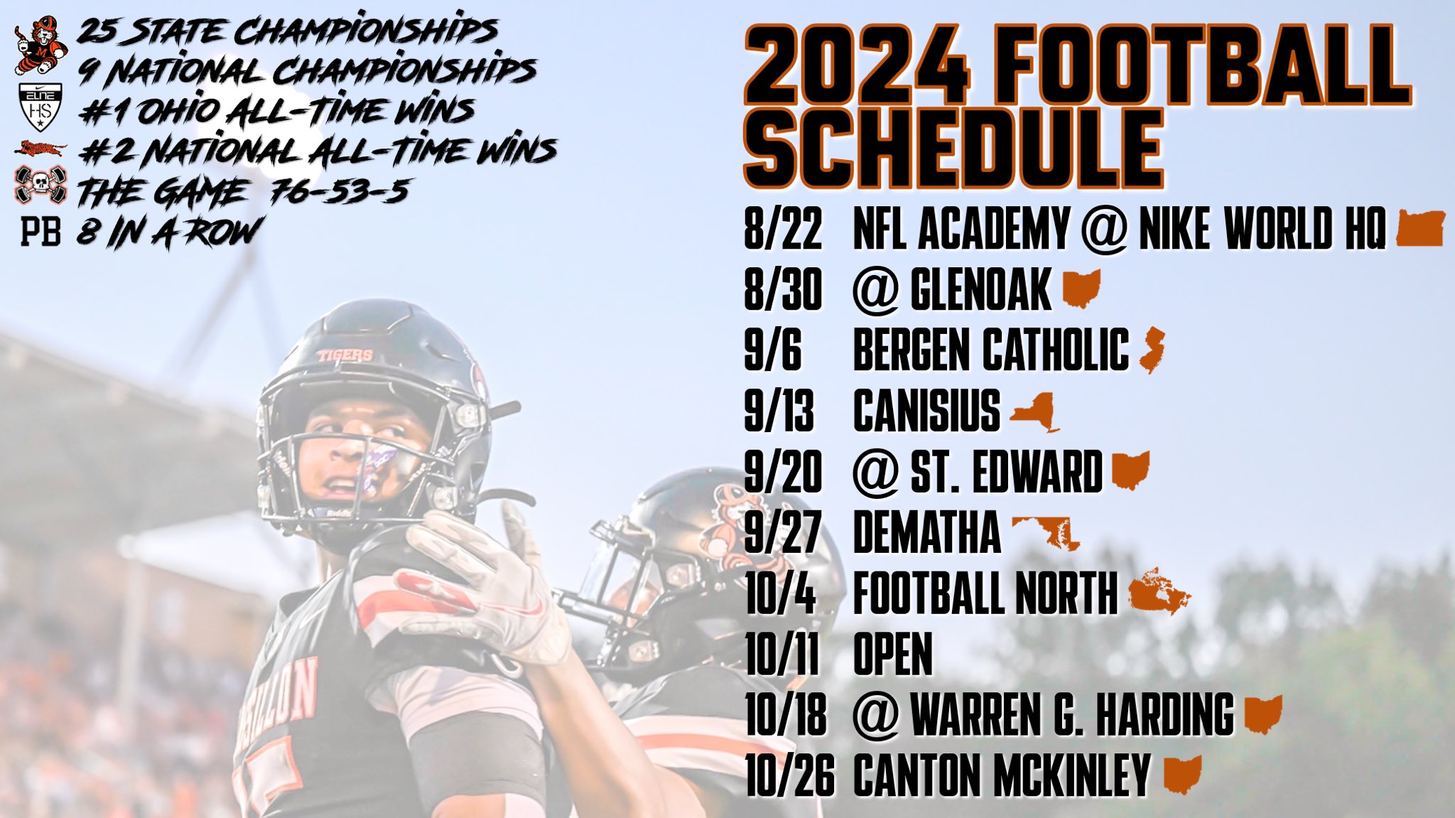 Massillon Football Schedule 2025: Complete Guide & Key Matchups