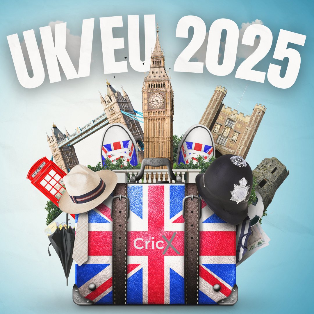 cricketagency's tweet image. 📍 𝙐𝙣𝙞𝙩𝙚𝙙 𝙆𝙞𝙣𝙜𝙙𝙤𝙢 &amp;amp; 𝙀𝙪𝙧𝙤𝙥𝙚 2️⃣0️⃣2️⃣5️⃣

𝘌𝘹𝘱𝘦𝘳𝘪𝘦𝘯𝘤𝘦 𝘵𝘩𝘦 "𝐄𝐮𝐫𝐨𝐩𝐞𝐚𝐧 𝐒𝐮𝐦𝐦𝐞𝐫" ☀️✈️🧳 

Are you ready to play cricket in the UK or Europe next season and immerse yourself in everything these regions have to offer? This is your opportunity to…