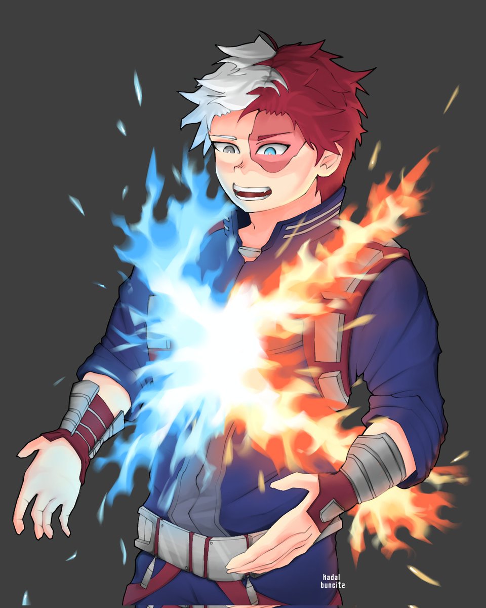 kadabuncitz's tweet photo. Sheeessh🧊🔥
#todoroki #todorokishouto #Shouto #shoutotodoroki #BNHA #BNHAfanart #art #fanart #anime #MHA #MyHeroAcademia #animedrawing https://t.co/ccRRmIBMIK