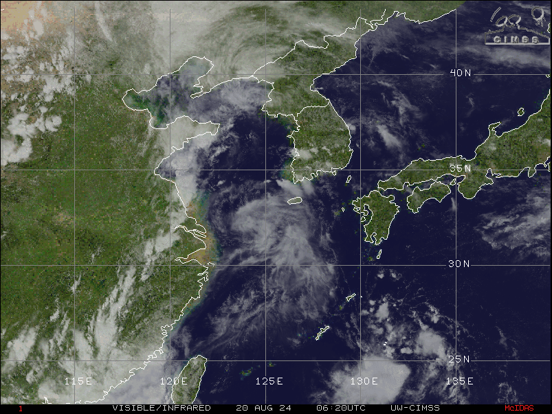 jnmet's tweet photo. Tropical Storm #Jongdari is over the East China Sea to the southeast of #SouthKorea's #Jeju Island & will spread areas of heavy rain & gusty winds across the #KoreanPeninsula later Tuesday afternoon through Wednesday, KST. https://t.co/KnECspMKkd