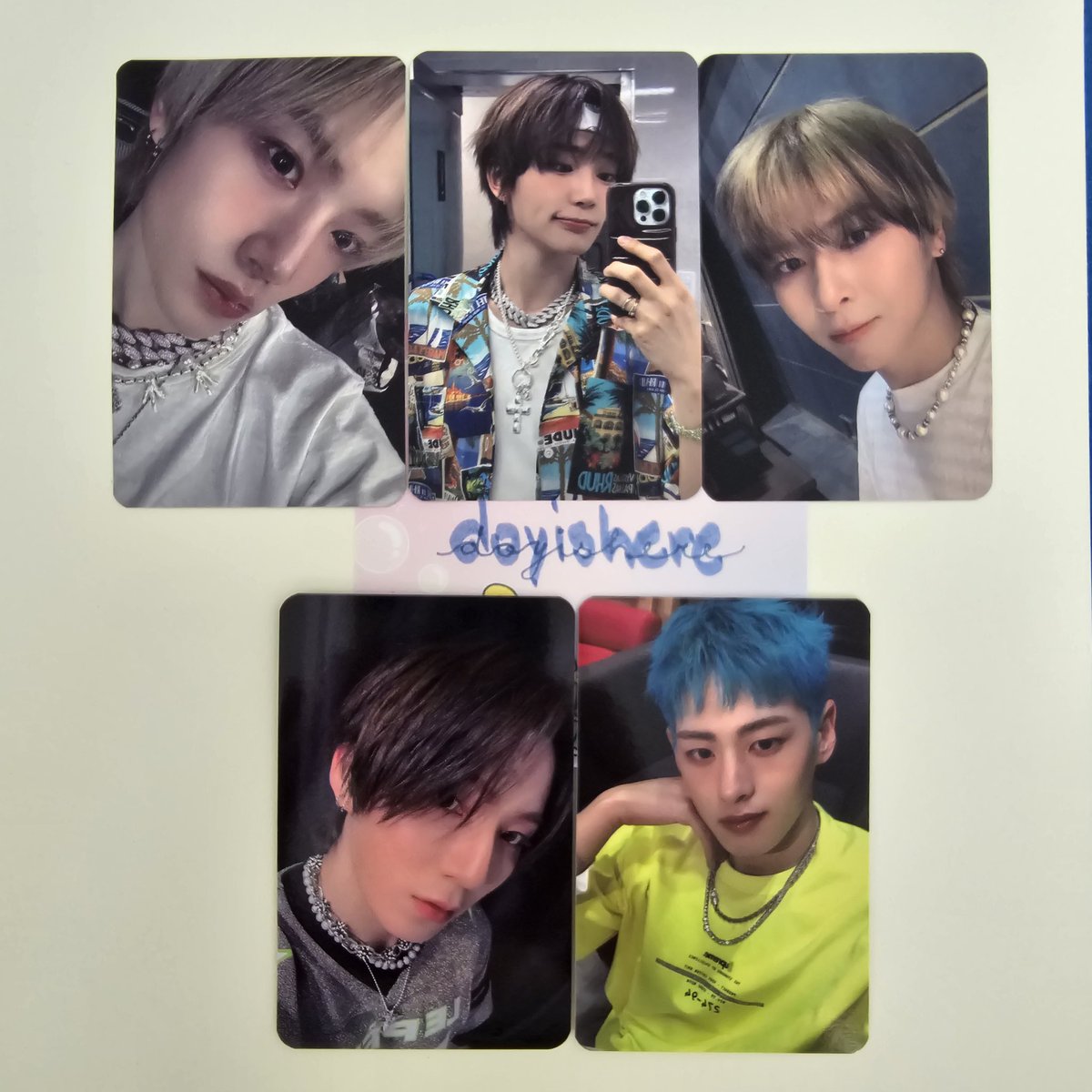 doyishere's tweet photo. wts nomad broadcast pcs

QYOP

- this is the 7th broadcast set!
- possible to sell as a set
- dm/reply to claim:) https://t.co/YMhoDQqtrW