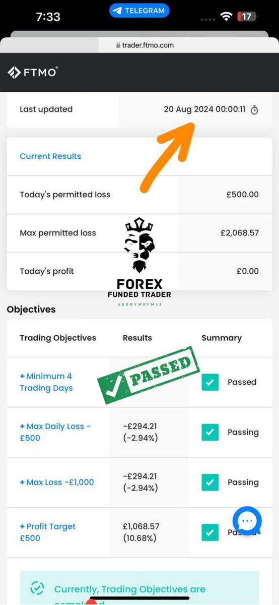 AnnaGoldSignals's tweet photo. 10k FTMO Account Pass for my Client❤💯
Telegram Channel
https://t.co/khslGHyk3X

#Forex #forextrader #forexea #forextrading #forexstrategy #forexlifeStyle #cryptocurrency #TFTuesday #TFT #Xauusd #usa #ftmochallenge #fundednext #ftmo #fundedpips #fundedengineer #france #uk https://t.co/xBSMxdXiOj