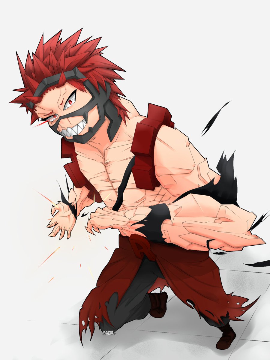 kadabuncitz's tweet photo. *Clank clank
#kirishima #redriot #art #anime #animedrawing #BNHA #BNHAfanart #MHA #MyHeroAcademia #BokuNoHeroAcademia https://t.co/TNyTzPV9y1