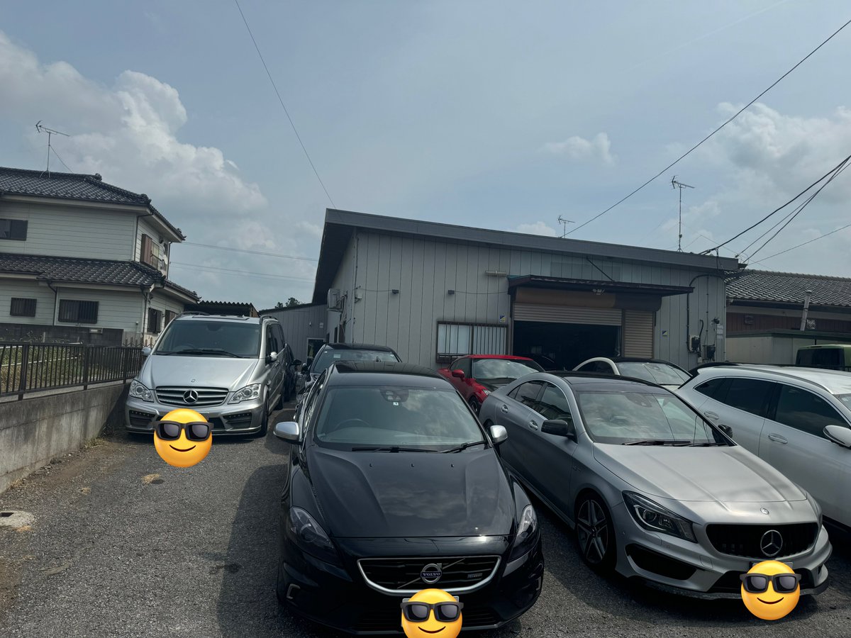 SCHNELL_Design's tweet photo. SCHNELLの日常☺️

ここ最近は本当に忙しい💦
ご利用して頂いてるお客様の
おかけです☺️

猛暑に負けず
気合い入れて働きます🥵

気になる方はぜひ遊びに来てください🤗
色々な車が見れて楽しいですよ😏 https://t.co/tiW5jiCbne