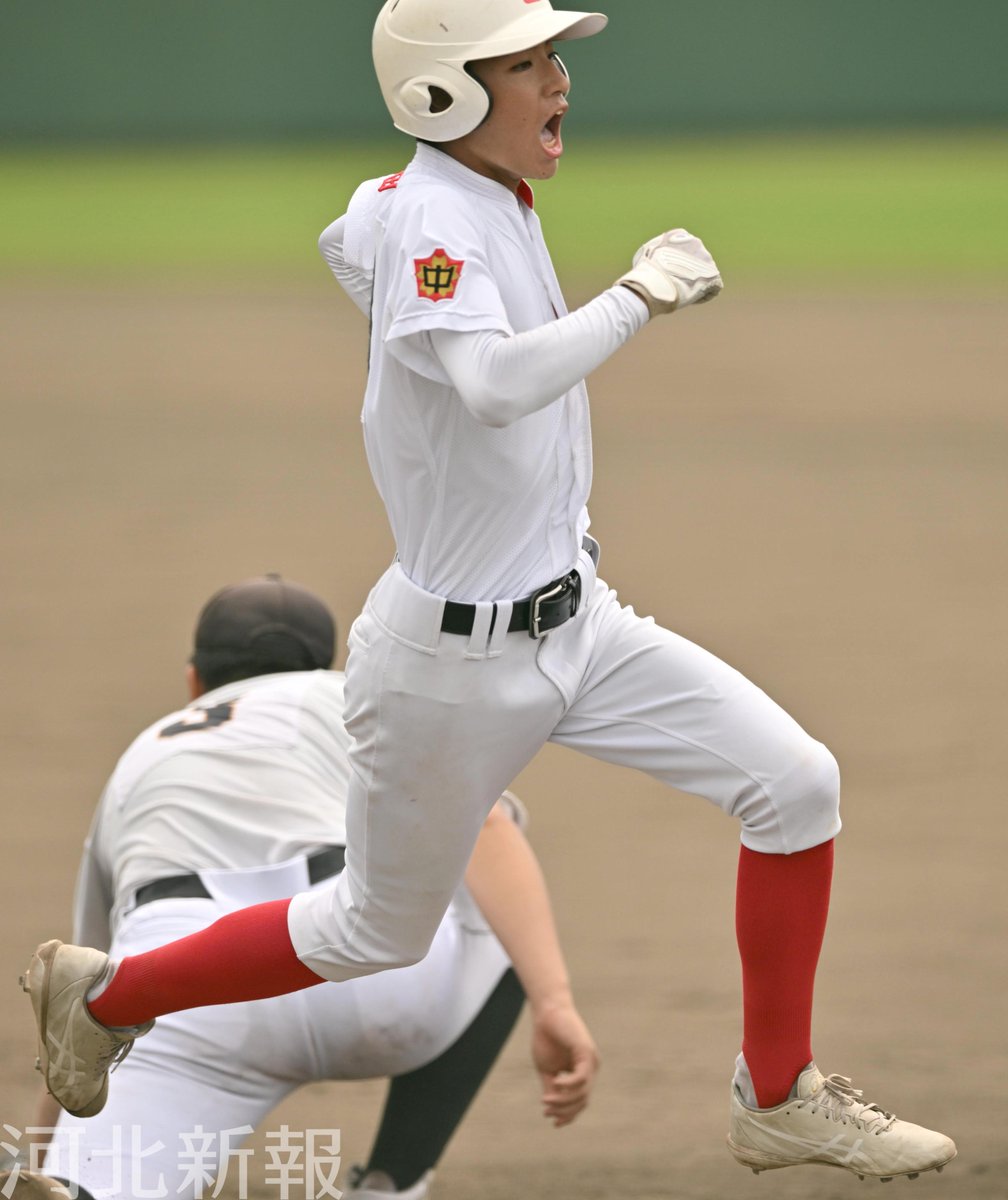 kahokuphoto's tweet photo. #第46回全国中学校軟式野球大会 #与野東 ー #桜 は３―０で桜の主戦伊藤遼が完封し勝利しました #全国中学校野球 #桜中 https://t.co/cK971b3myL