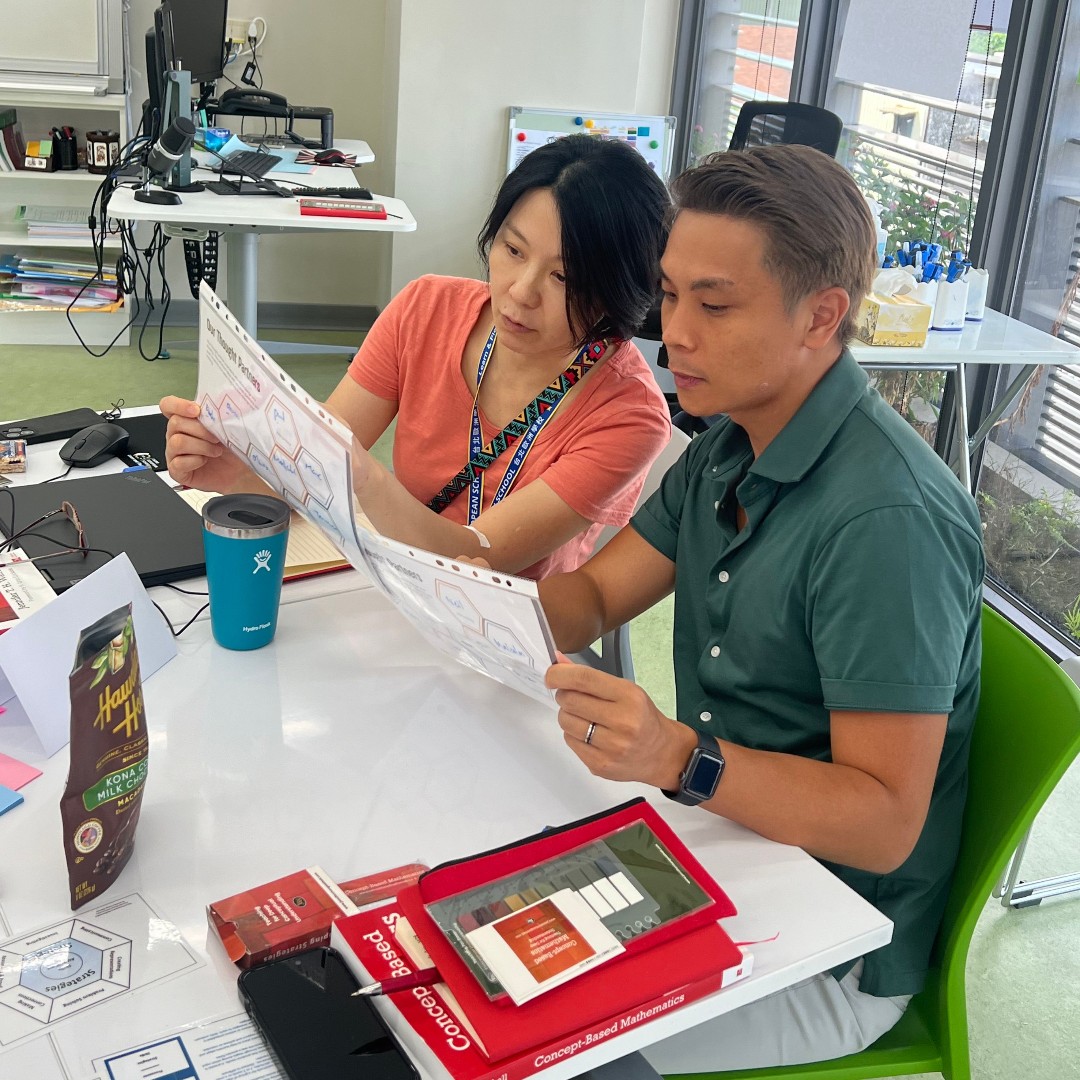 JenniferWathall's tweet image. Feeling incredibly grateful for the opportunity to do what I love! ✨ Just finished collaborating with a group of incredibly experienced &amp;amp; humble mathematics educators. 

Thank you Ann Lautrette!
#conceptbasedmath  #lifelonglearning #mathematicsteaching  💖