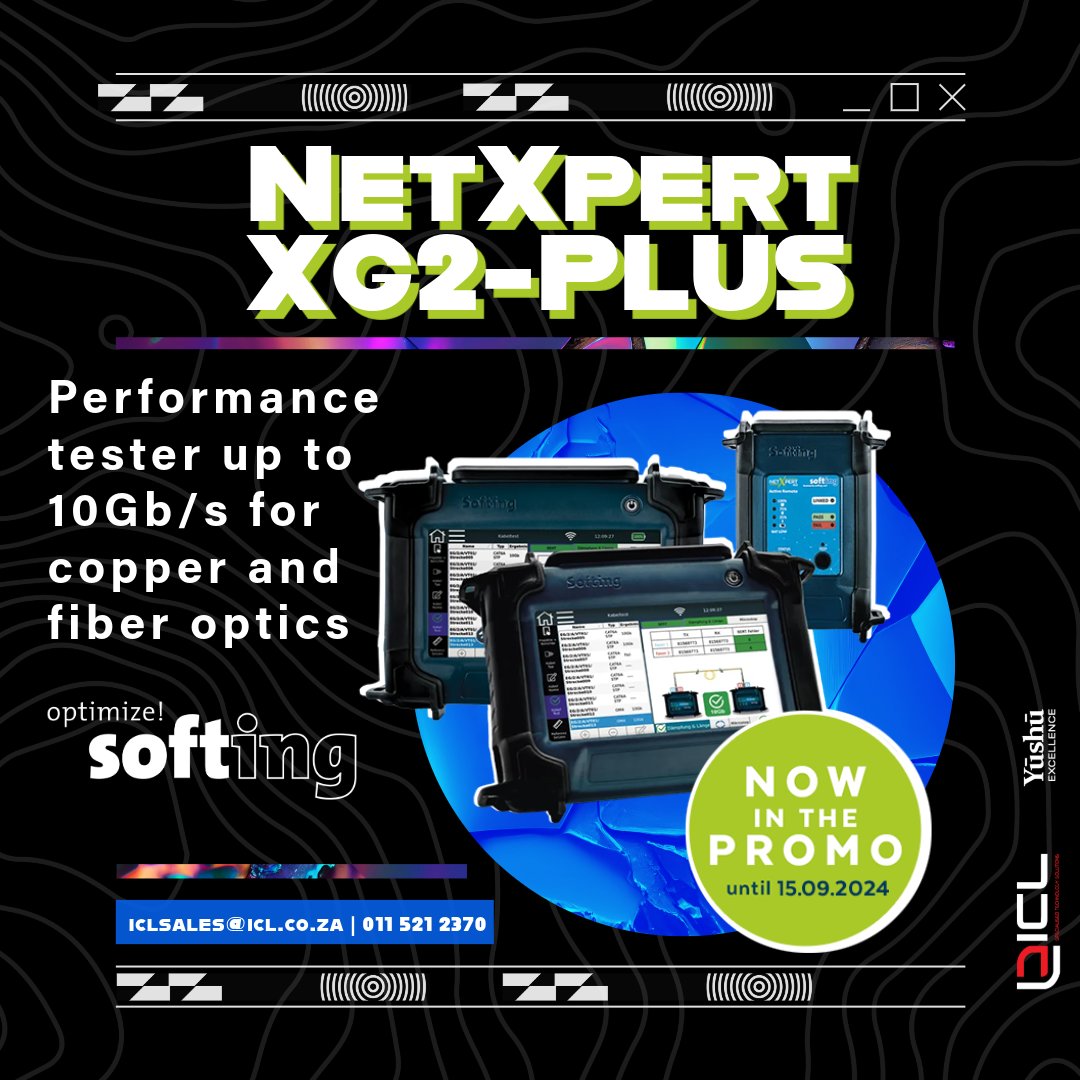 IC_Logistix's tweet image. Unlock blazing speeds with our Performance Tester - up to 10Gb/s for both copper and fiber optics! 🚀 Seamlessly qualify performance and troubleshoot with ease.
#TechInnovation 
#fiberoptics #performancetester
