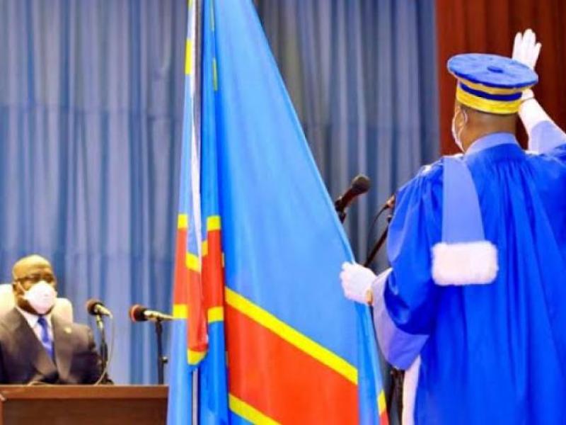 GraceShako1's tweet image. Crise judiciaire en #RDC | Le SYMCO accuse le ministre de la Justice, @ConstantMutamba , de violer la séparation des pouvoirs. Le ministre réaffirme son engagement à réformer la justice malgré les tensions. Les magistrats dénoncent une ingérence sans précédent. #Gsk #JusticeRDC