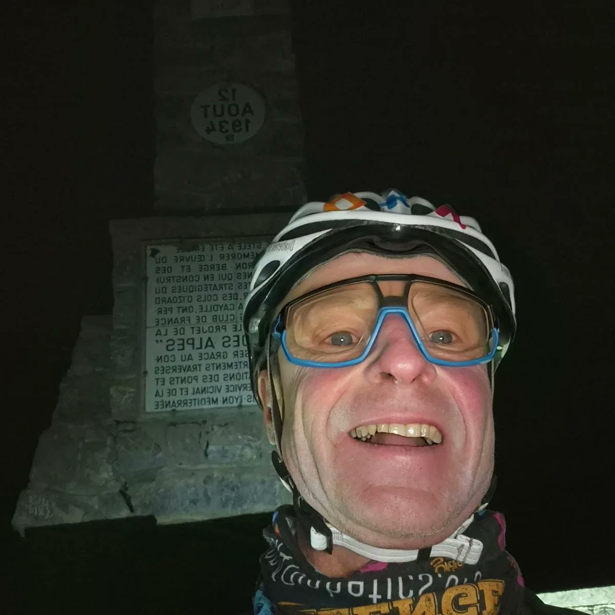 JerryGore's tweet photo. This is the first col. Col D'Izoard.  It's 23.36 hours at the time of taking that photo. I've been going since 8pm. I'm feeling ok, but my blood sugars were very difficult...

#T1D #DOC #Diabetic #type1diabetes

More here: 
https://t.co/VBEiJvLDlv https://t.co/N2I5ctEEgf