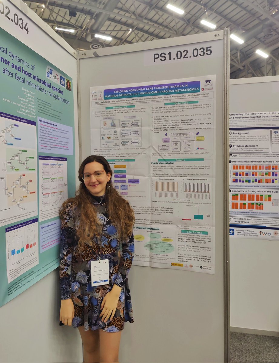 Elena Cabello Yeves (@elenayeves) on Twitter photo My poster on bacteriophages in maternal-infant metagenomes (PS1.02.035) will still be available to view this morning at #ISME19 <a href="/ISME_microbes/">ISME - International Society for Microbial Ecology</a> in Cape Town, South Africa! Come check it out! My poster on bacteriophages in maternal-infant metagenomes (PS1.02.035) will still be available to view this morning at #ISME19 <a href="/ISME_microbes/">ISME - International Society for Microbial Ecology</a> in Cape Town, South Africa! Come check it out!