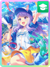 ゴールドシップ(ウマ娘) ,トーセンジョーダン 「阪神優勝したらマックがゴルシを道頓堀に投げるの? #KFCコラボ」|オカズワ・シャケのイラスト
