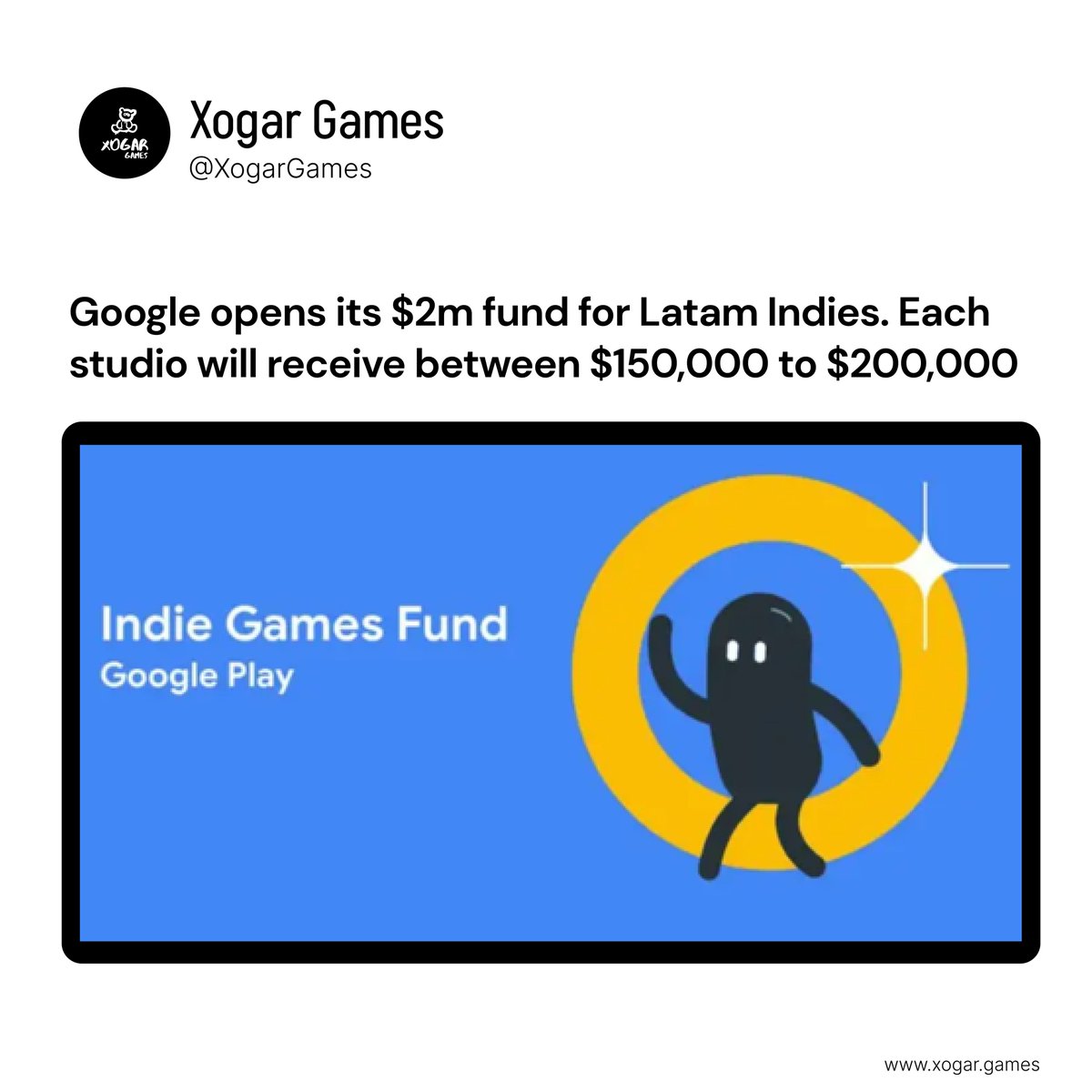 Xogar Games tweet media