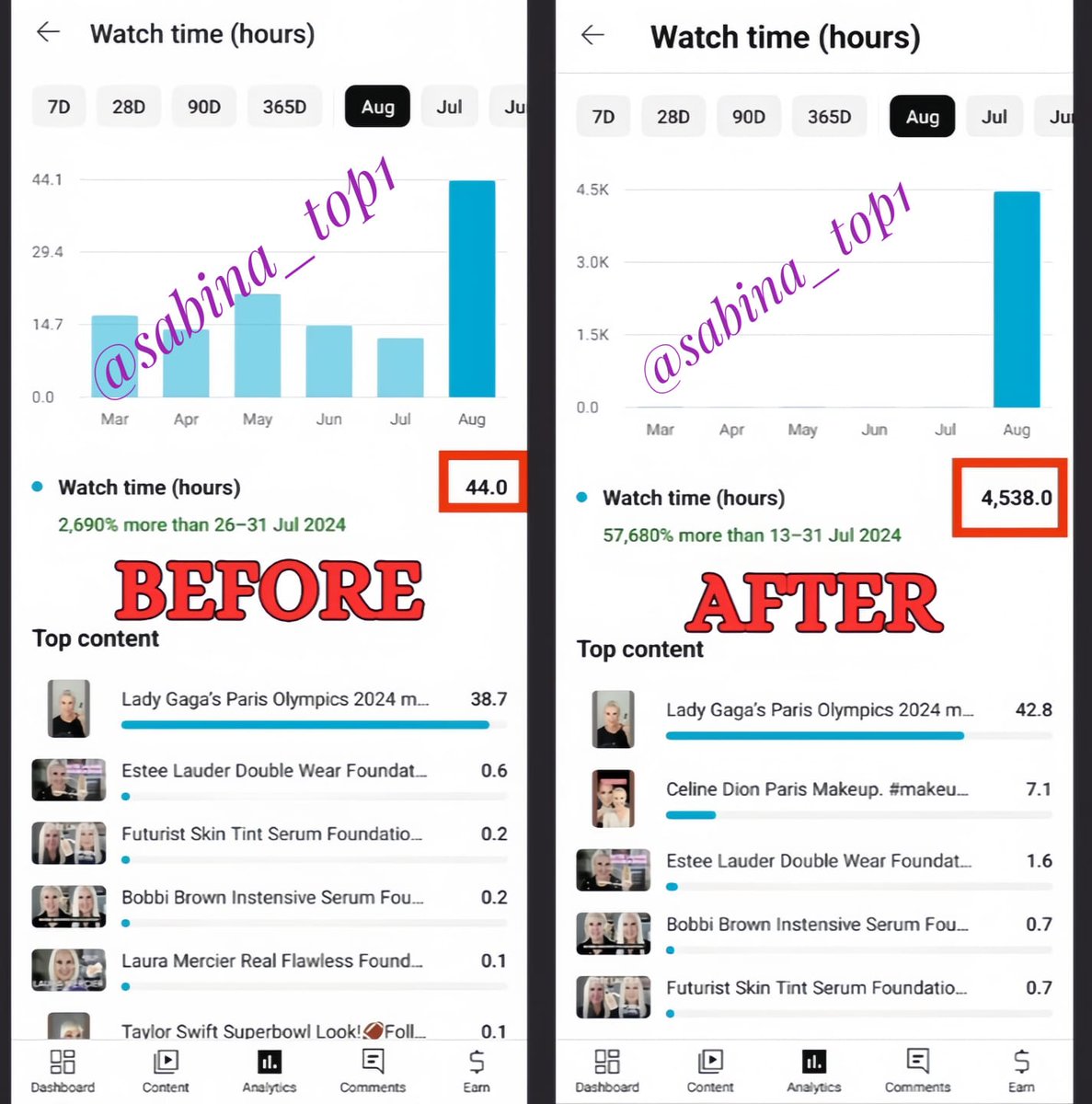 Sabinabd96's tweet photo. 𝐀𝐧𝐨𝐭𝐡𝐞𝐫 𝟒𝟎𝟎𝟎 𝐇𝐨𝐮𝐫𝐬 𝐘𝐨𝐮𝐭𝐮𝐛𝐞 𝐖𝐚𝐭𝐜𝐡 𝐓𝐢𝐦𝐞 𝐏𝐫𝐨𝐣𝐞𝐜𝐭 𝐃𝐨𝐧𝐞

💥Happy Client Got Monetized🥳
Congratulations to get monetized of your channel. I'm very pleased to work with you.

#youtubewatchtime4k #youtubewatchtimeseller  #ytwatchtime #ytgrowth https://t.co/wbu6KxibrF