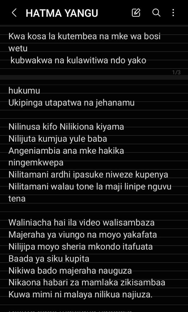 shabankamwe's tweet photo. @MariaSTsehai https://t.co/ahfdo8AfFa