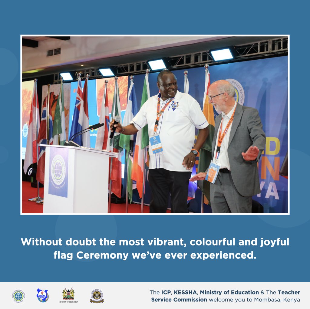 ICP - International Confederation of Principals tweet media