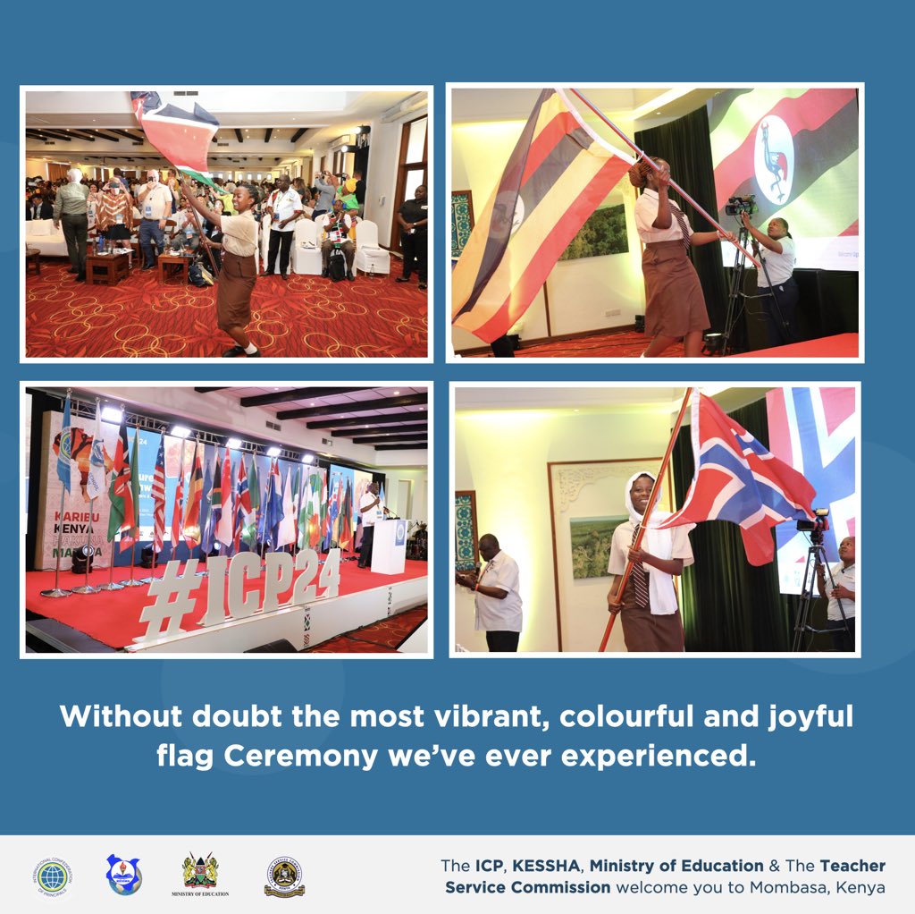 ICP - International Confederation of Principals tweet media