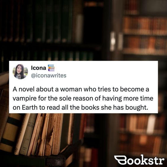 BookstrOfficial's tweet image. This sounds like a great idea for a story plot!

[🤪 Meme by Evgeniya Ivanova]

#books #bookmemes #plotideas