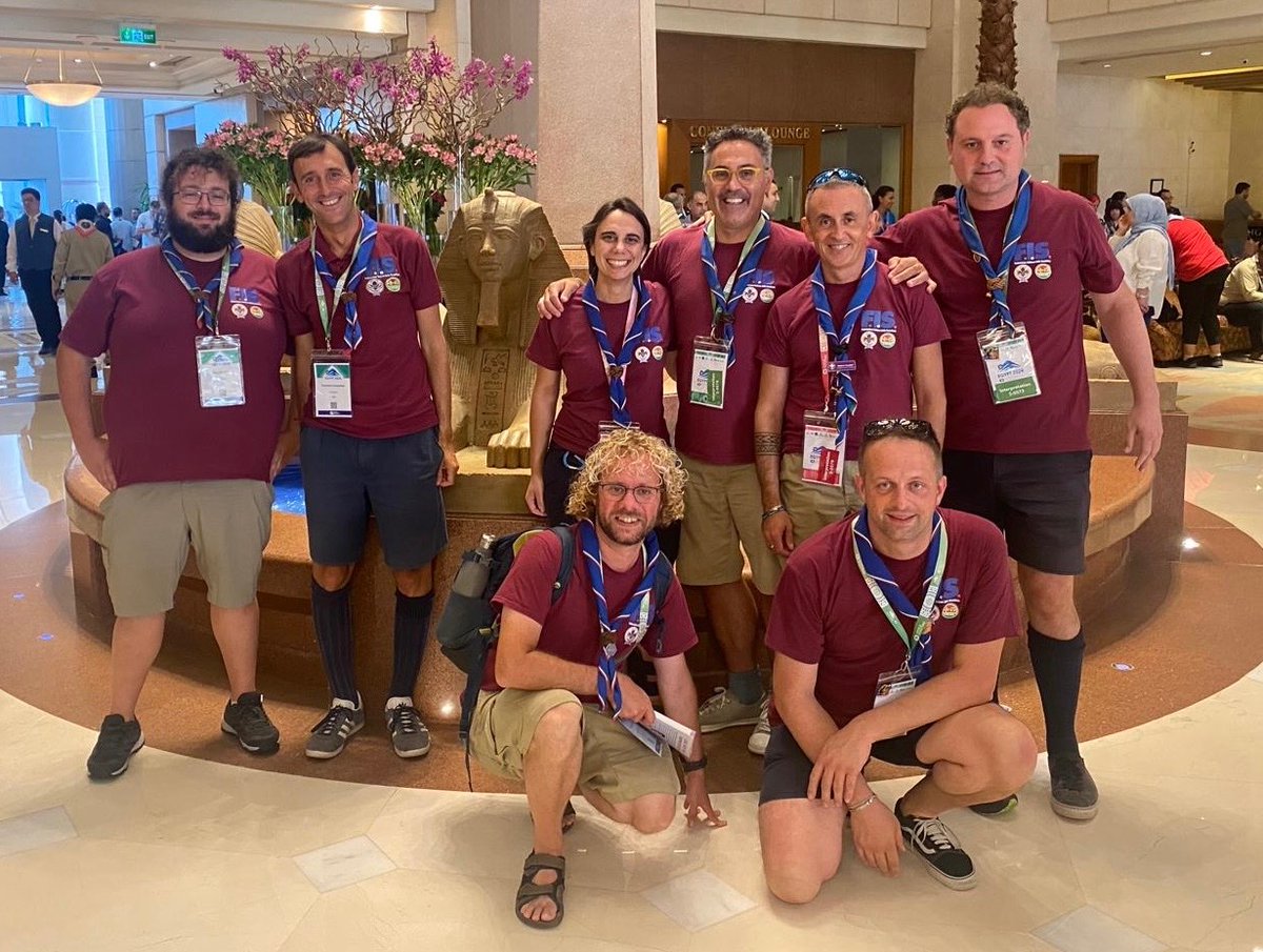 Italian Delegation at 43th World Scout Conference - <a href="/worldscouting/">World Scouting</a>! #ScoutConf
