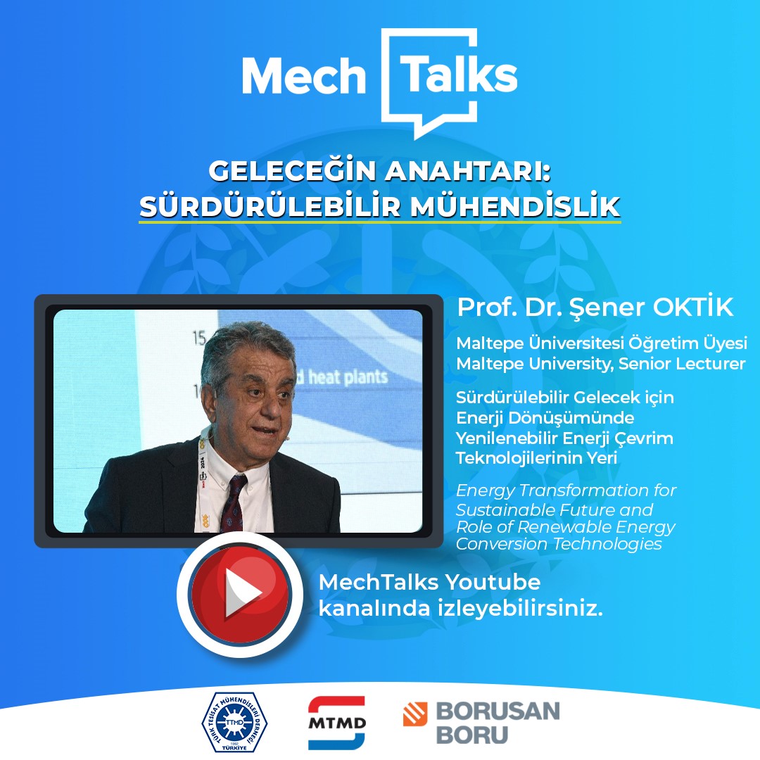 mechtalks's tweet photo. MechTalks’ta konuşmacı olarak yer alan Prof. Dr. Şener OKTİK, Sürdürülebilir Gelecek için Enerji Dönüşümünde Yenilenebilir Enerji Çevrim Teknolojilerini anlattı.
https://t.co/1BTVmi6moN
#MechTalks #ttmd #mtmd #borusanboru #Sürdürülebilirlik #iklimkrizi #şeneroktik https://t.co/iaZckF9n5a