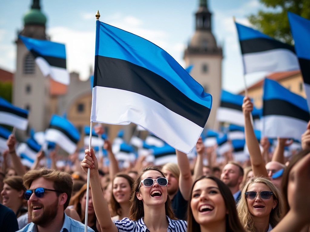 Today we celebrate Estonian Restoration of Independence! #Estonia